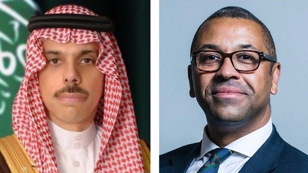 Saudi Arabia’s FM discusses bilateral ties in call with new UK FM