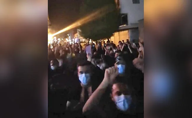 450 "Rioters" Arrested For Anti-Hijab Protests, Says Iran