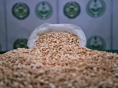 Syria seizes hummus bowls made out of crushed Captagon pills