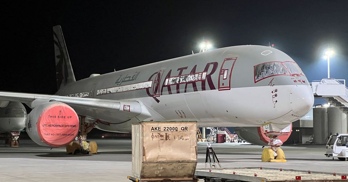 Airbus confirms cancellation of remaining Qatar A350 orders