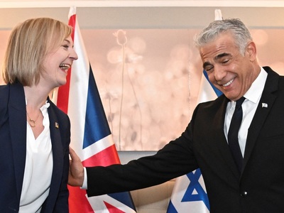 PM Truss weighs UK embassy move in Israel to Jerusalem