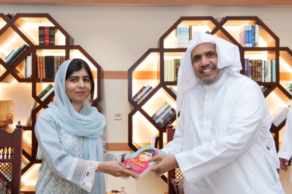 Malala praises MWL's efforts in supporting girls' education around the world