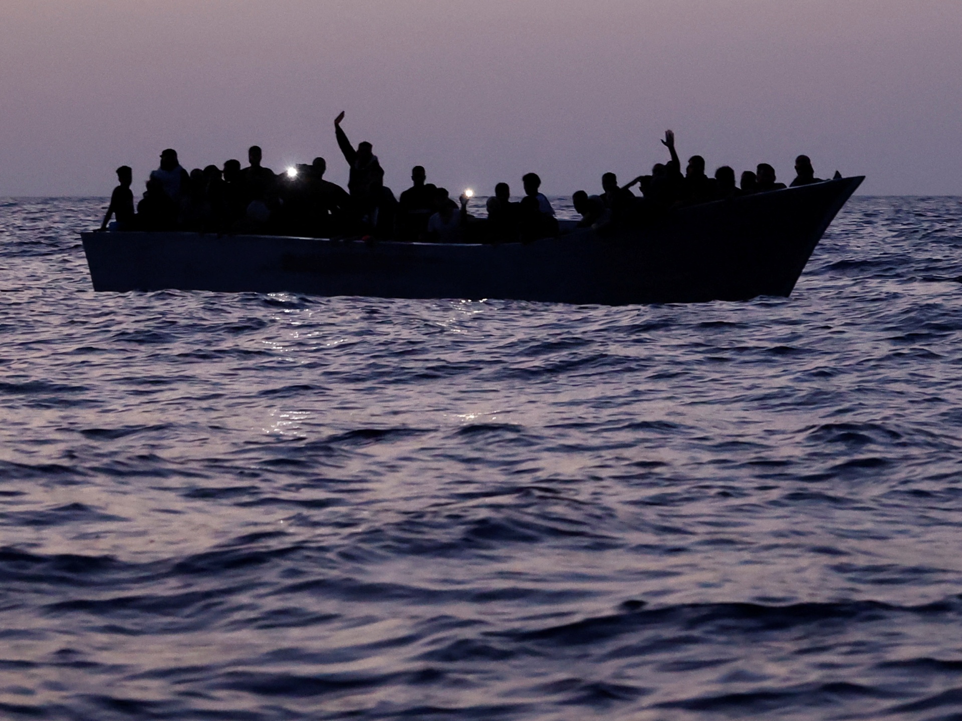 Dozens dead after boat carrying migrants sinks off Syria
