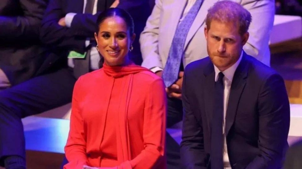 Meghan shares her self-doubt with young audience