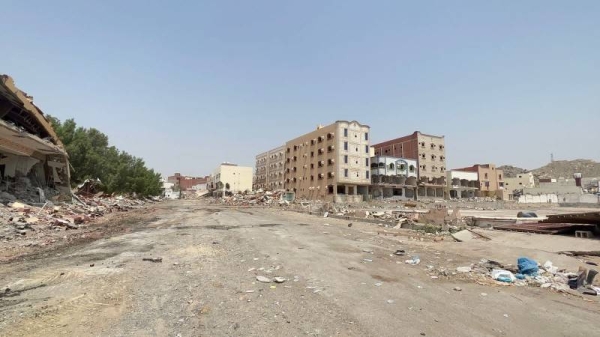 Razing of Jeddah’s Quwaizah neighborhood begins