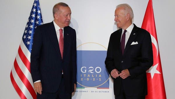 Turkey, US in contact over Erdogan-Biden meeting: Report