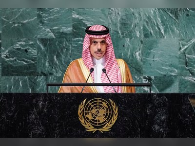 Saudi FM calls for global support amid MENA security pressures