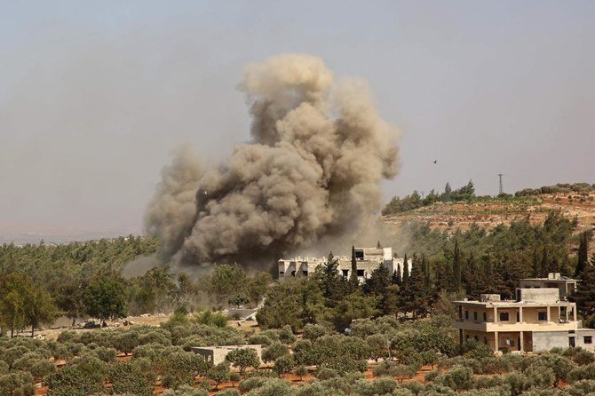 Russian strikes on Syria’s Idlib province kill 7: monitor