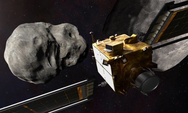 Nasa to crash $330m spacecraft into asteroid to see if impact can alter course