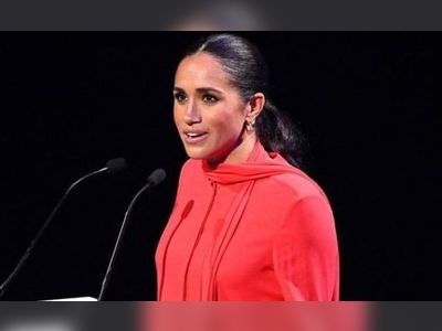 Meghan shares her self-doubt with young audience