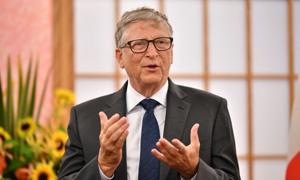 ‘The strain is the worst of my lifetime’: how Bill Gates is staying optimistic