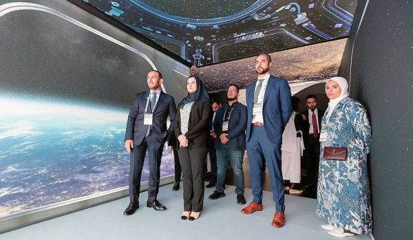 Al-Tamimi holds key meetings with space agencies, companies