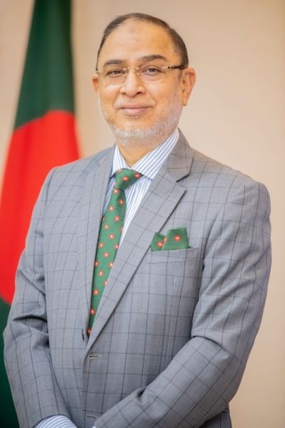 Bangladesh ambassador congratulates Saudi Arabia on 92nd National Day