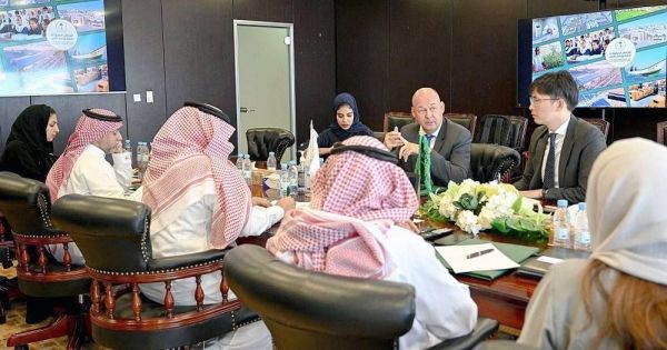SPDRY’s Al Jaber, UNDP’s Lootsma discuss ways of cooperation between two sides