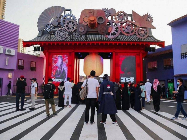 GEA Chief announces launch of 'Anime Town Japan' in Riyadh Season soon  