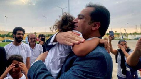 Egyptian Presidency Pardons Former MP Zyad Elelaimy