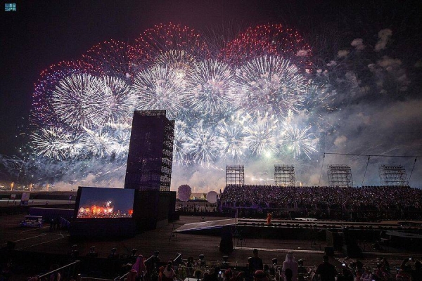 Riyadh opens its 3rd season by entering Guinness Book of Records