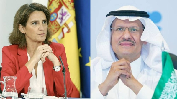 Prince Abdulaziz, Ribera discuss many energy-related issues