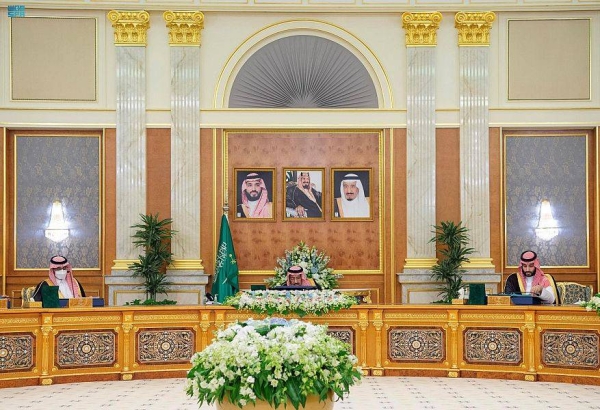 Cabinet values King’s Shoura address; lauds achievements of Vision 2030