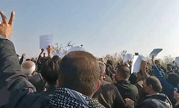Iranian security forces shot at protesters in Zahedan, activists say