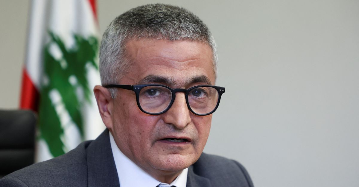 Lebanon finance minister: repaying depositors should not just be the state's responsibility