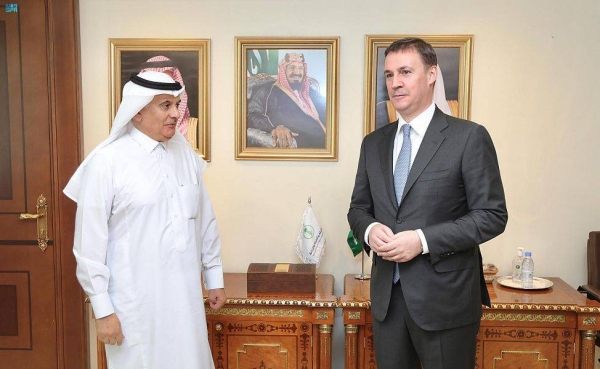 Saudi, Russian agriculture ministers discuss food security