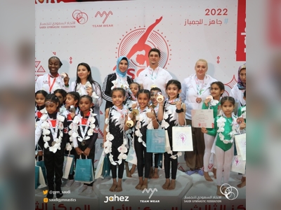 Al-Khuwaitm turns in golden display in Girls Gymnastics Championship in Riyadh