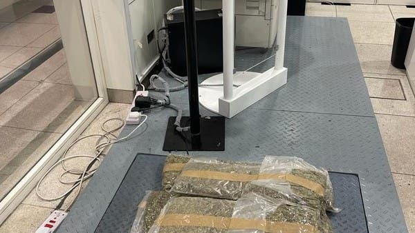 Dubai Customs thwart smuggling of 12.5kg of marijuana hidden in bag lining