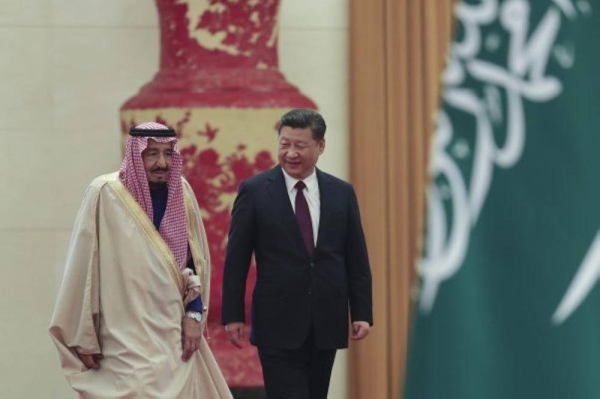 King, Crown Prince congratulate Chinese president on National Day