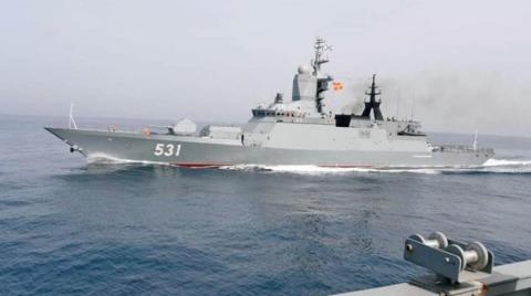 Algeria, Russia Hold Naval Exercises Ahead of ‘Desert Shield 2022'