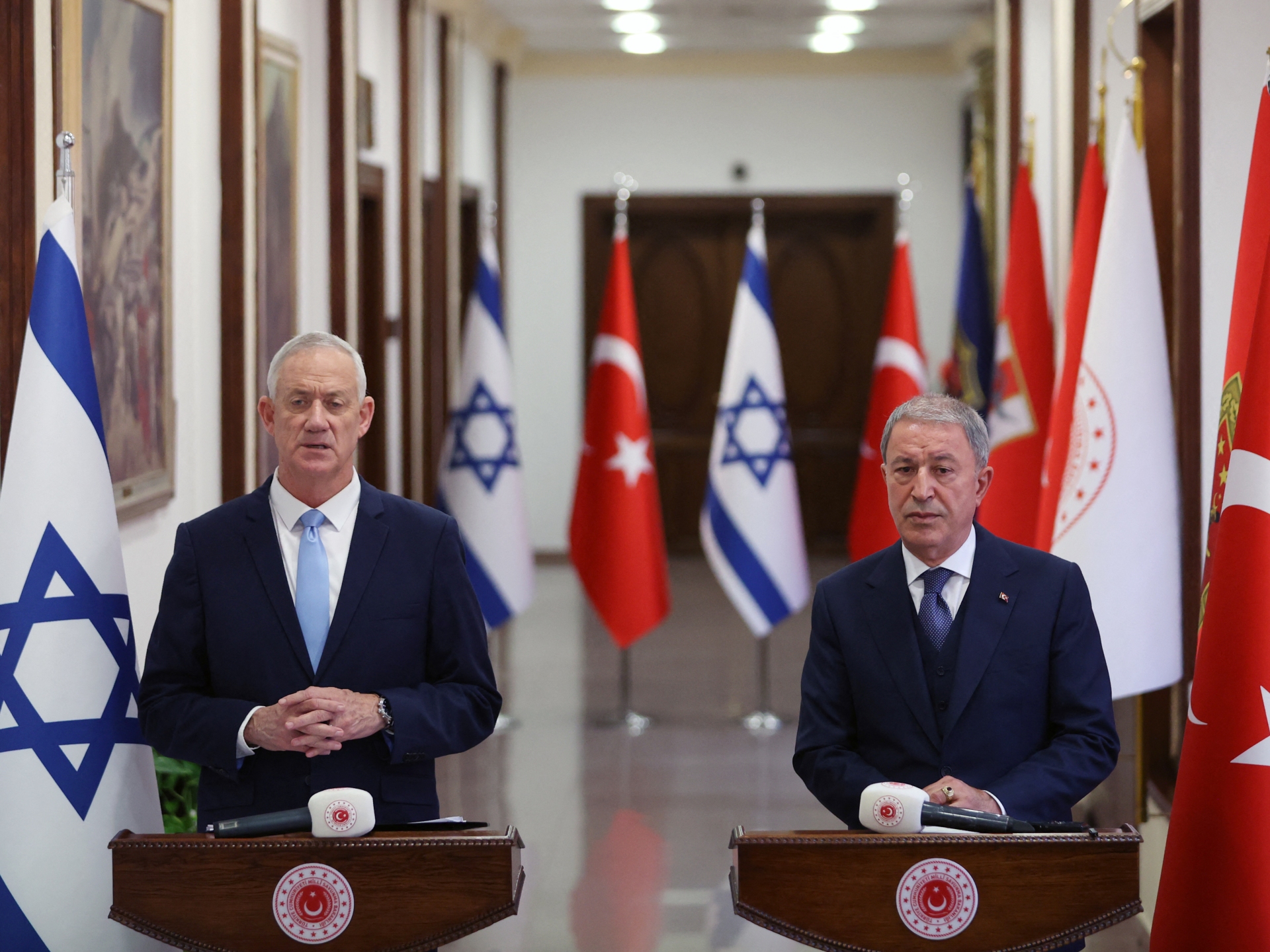 Israel relaunches defence ties with Turkey after 10-year hiatus
