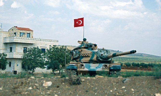 Turkish troops deploy in Syrian town to halt inter-rebel fighting