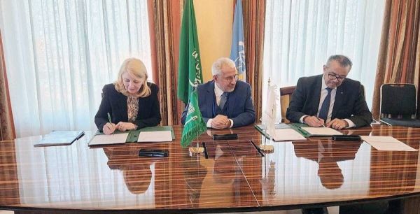 KSrelief signs two agreements worth $10 million with WHO, UNICEF