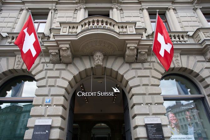 Saudi Arabia's SNB’s shares dip as it seeks to own 10% stake in Credit Suisse worth $1.5bn