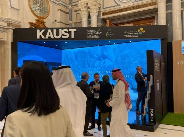 KAUST’s world-class research, showcased at FII, an investment in the global economy