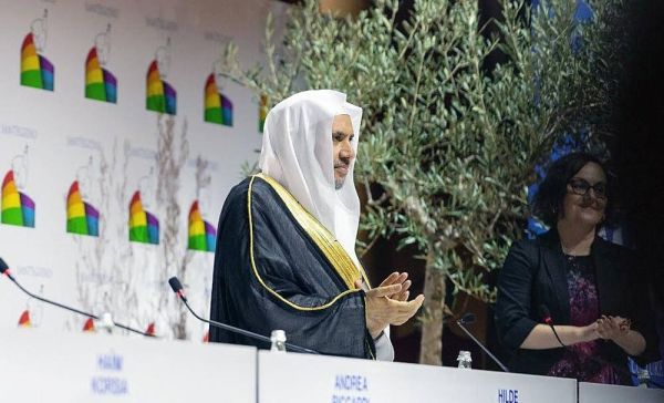 Al-Issa highlights role of followers of religions in making peace