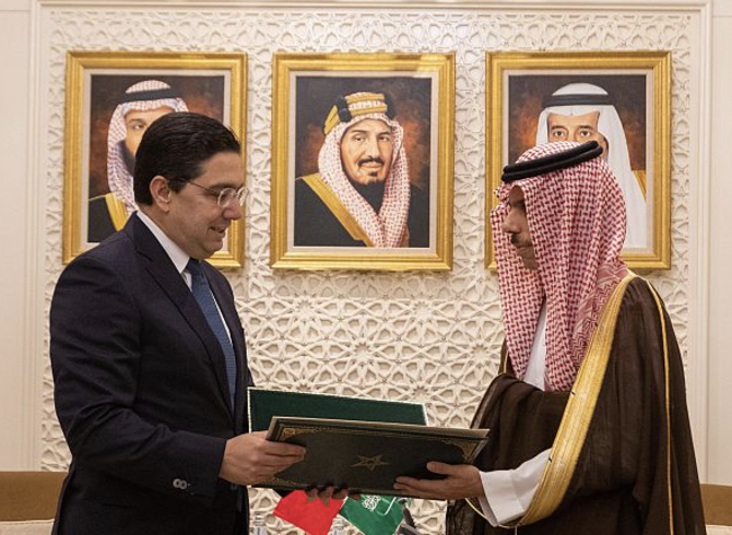 Saudi Arabia’s king and crown prince receive letters from Morocco king