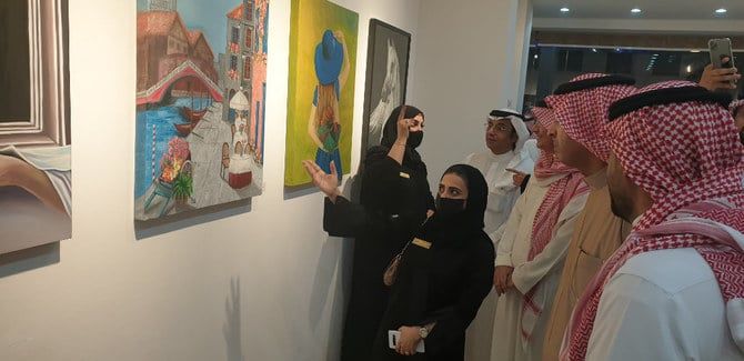 Jeddah art exhibition provides platform for local talent