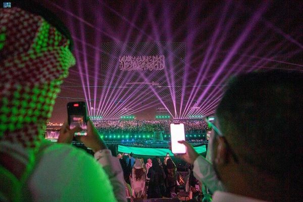 Riyadh opens its 3rd season by entering Guinness Book of Records