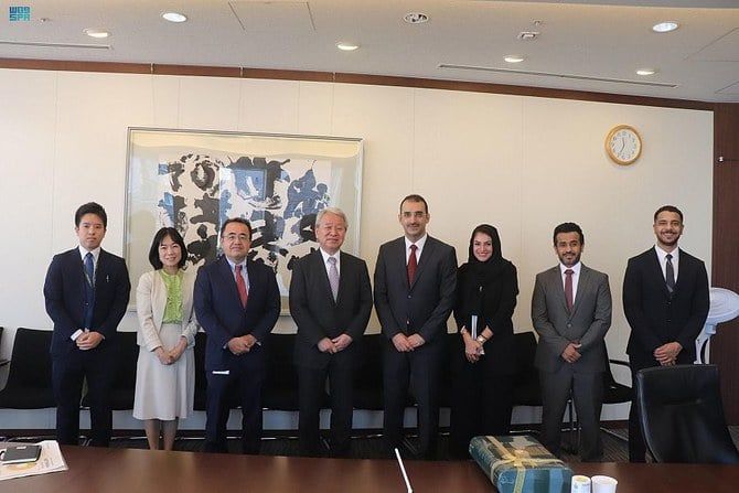 Saudi Fund for Development discusses cooperation with Japan International Cooperation Agency