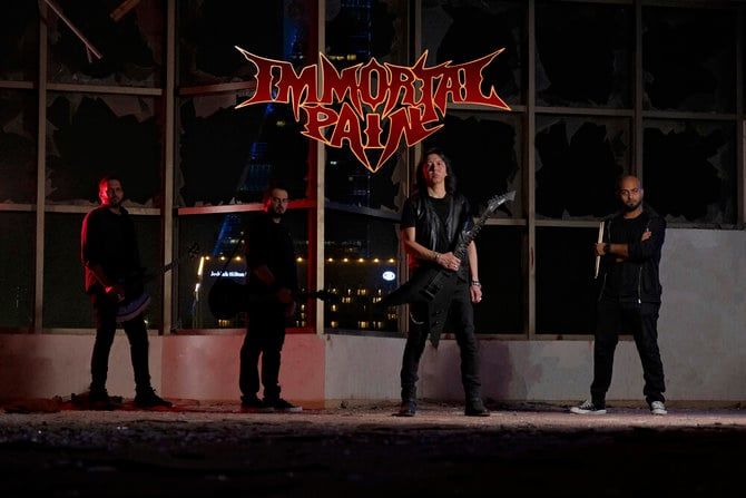 Saudi heavy metal band play in large public event for the first time