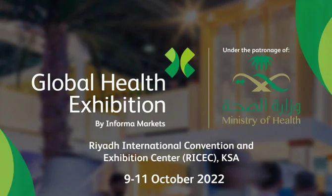 Global Health Exhibition starts in Riyadh Sunday