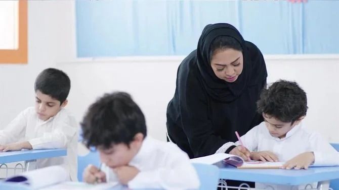 Praise, gifts and gratitude as Saudi Arabia celebrates World Teachers’ Day