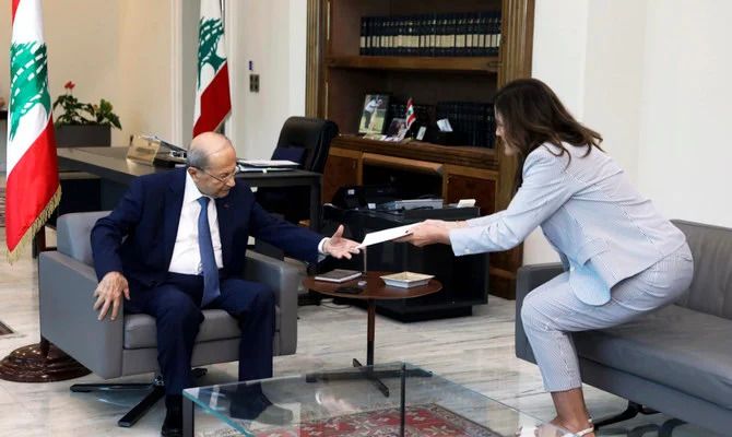 Lebanon reviews US proposal to demarcate maritime borders with Israel