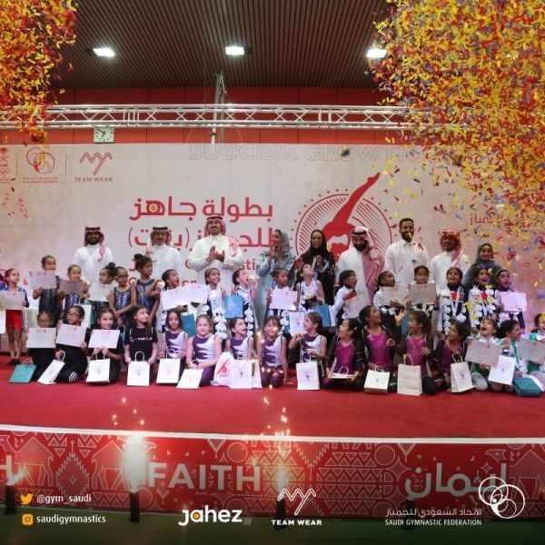 Al-Khuwaitm turns in golden display in Girls Gymnastics Championship in Riyadh