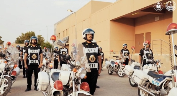 Motorcycle unit for security patrols in Riyadh launched 