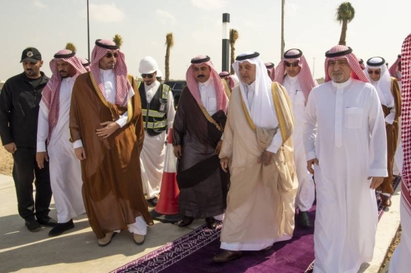 Makkah Emir inspects Jeddah waterfront projects