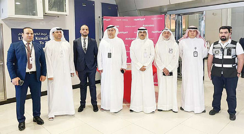 Air Arabia launches first flight from Abu Dhabi to Kuwait