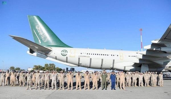 Royal Saudi Air Force arrives in Greece for military drill