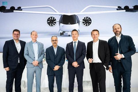 Saudi Arabia Invests in Electric Urban Air Mobility